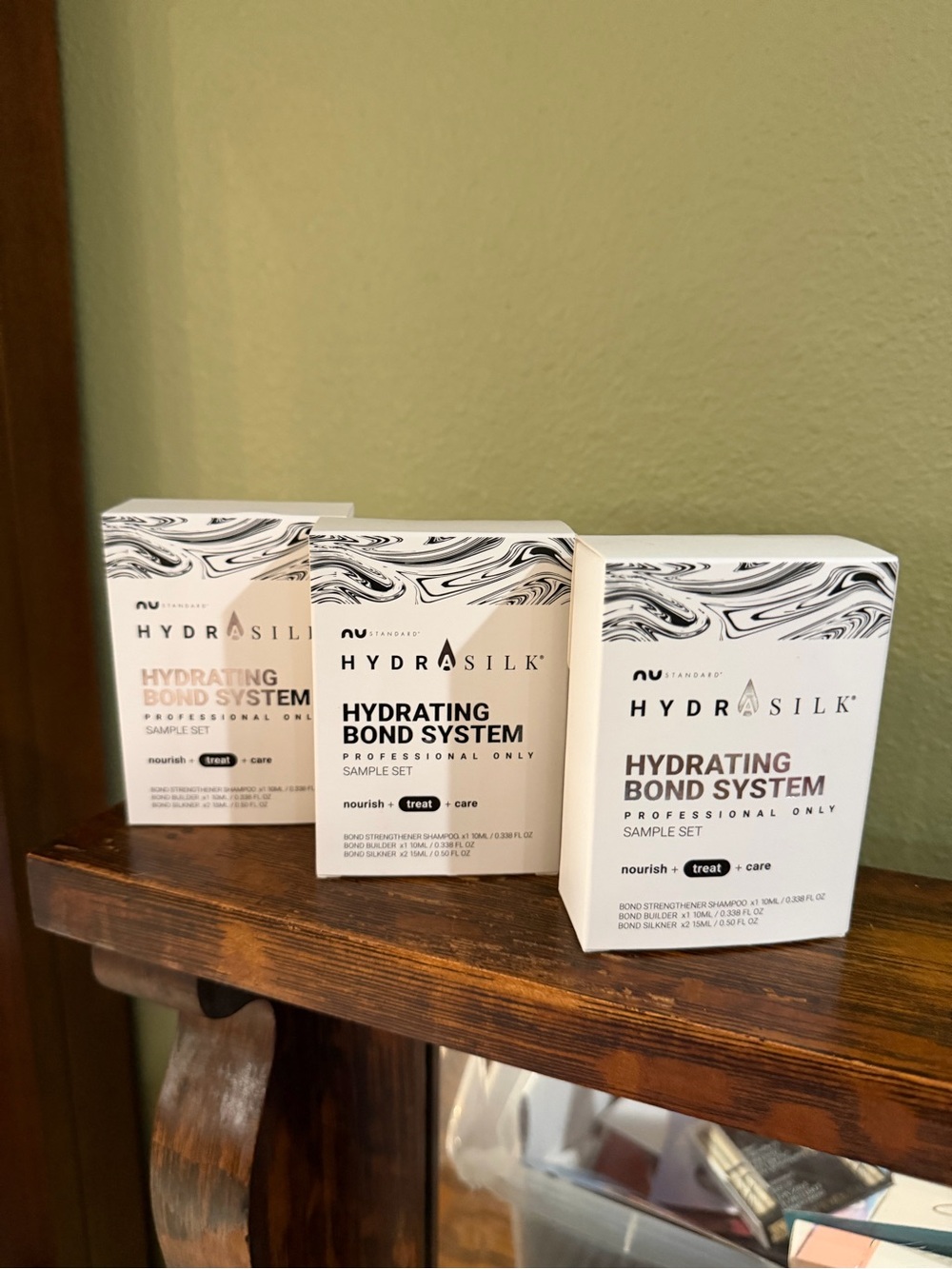 NU Hydrating Bond System Sample Set Bundle